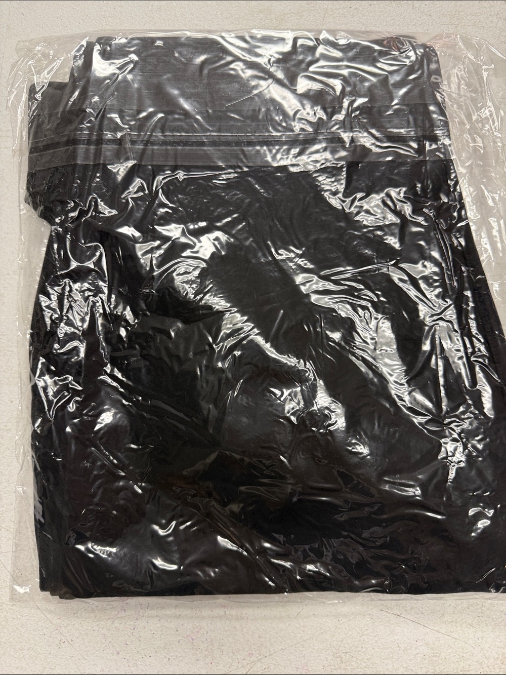 New Betabrand Black Skinny Two Pocket Dress Pant Yoga Pants 1X Petite - Picture 5 of 5